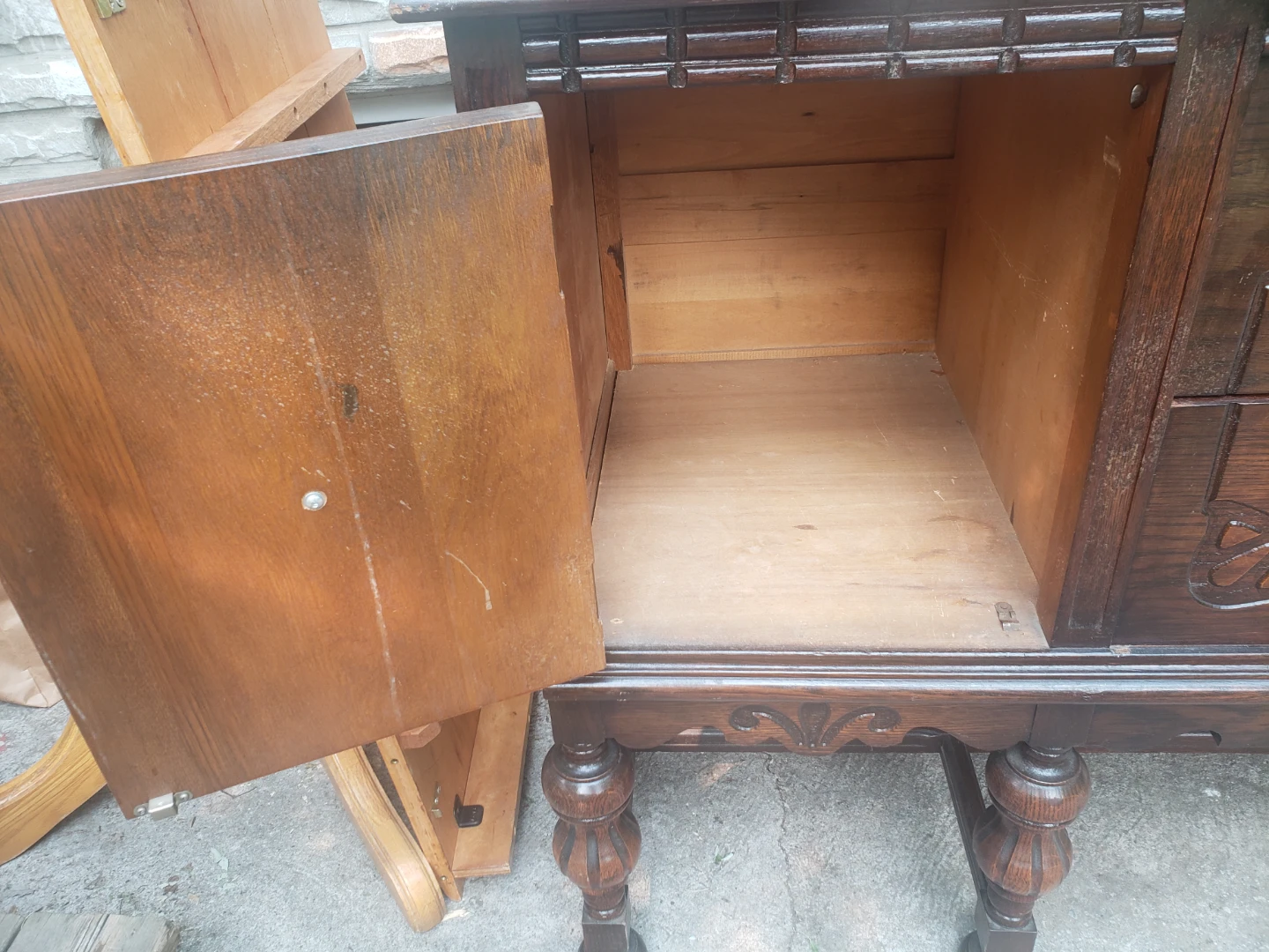 Solid wood buffet - photo 5