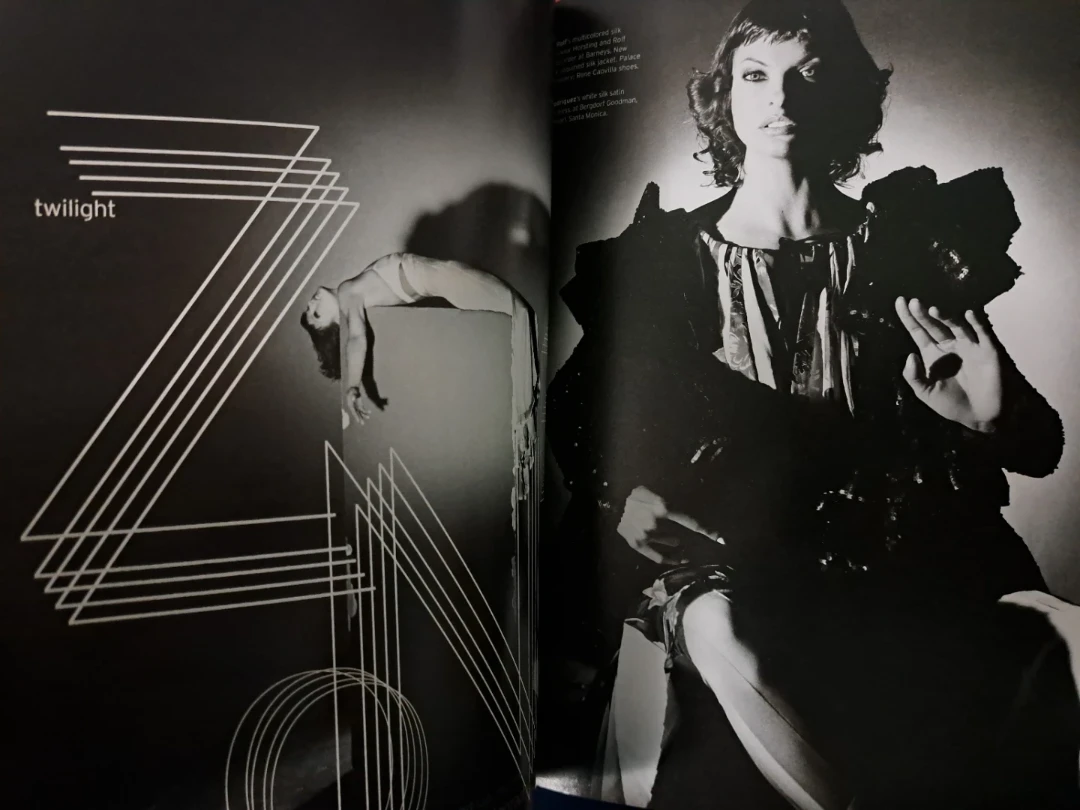 2003 June, W Fashion  Magazine, Sarah Jessica Parker....More - photo 5