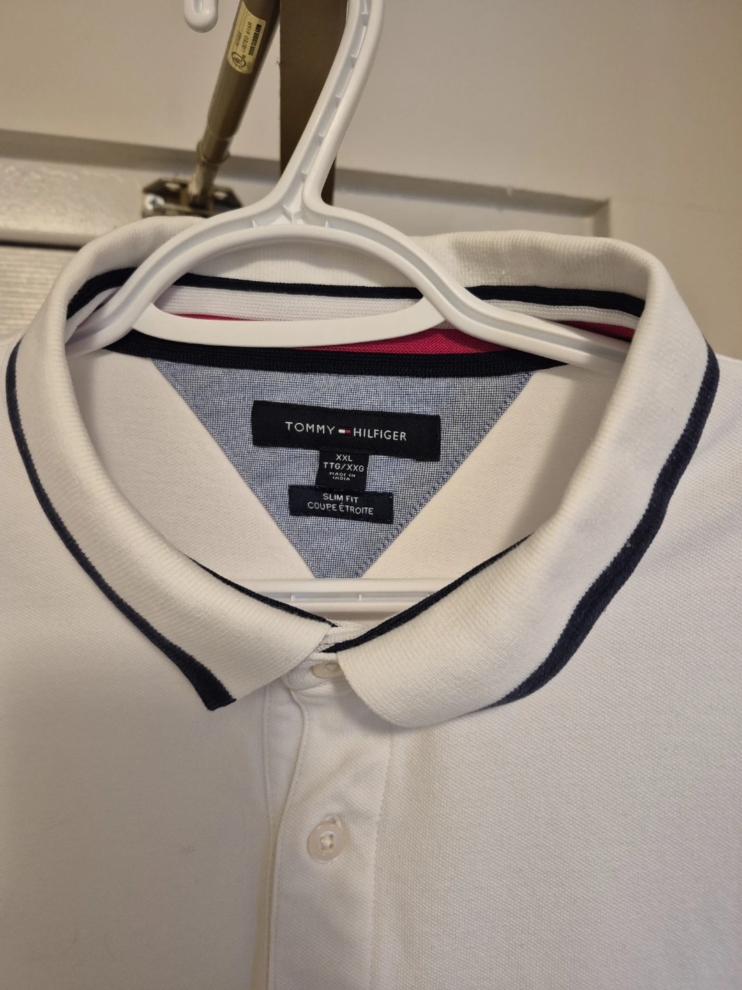 Tommy Hilfiger Polo Shirt XXL White - photo 2