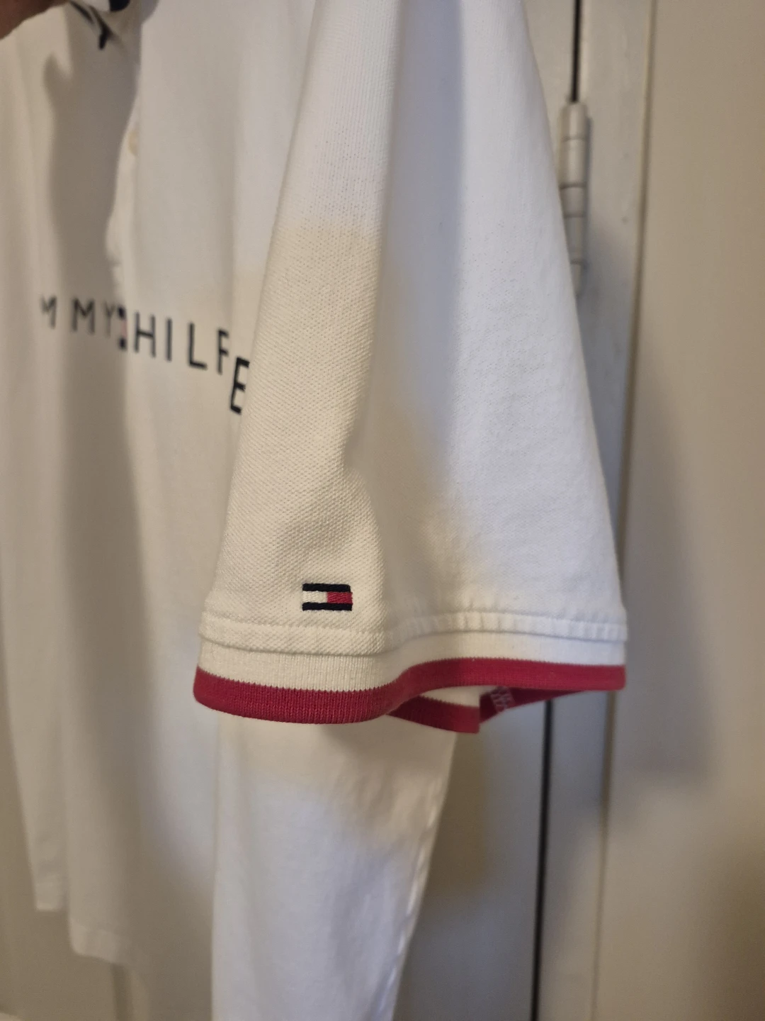 Tommy Hilfiger Polo Shirt XXL White - photo 4