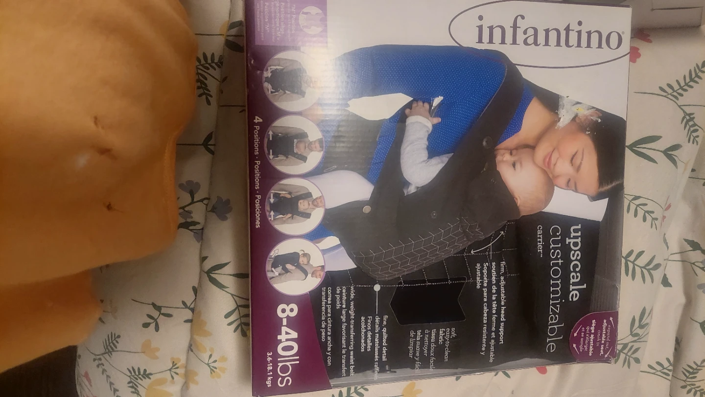 Infantino Upscale Customizable Carrier - photo 2