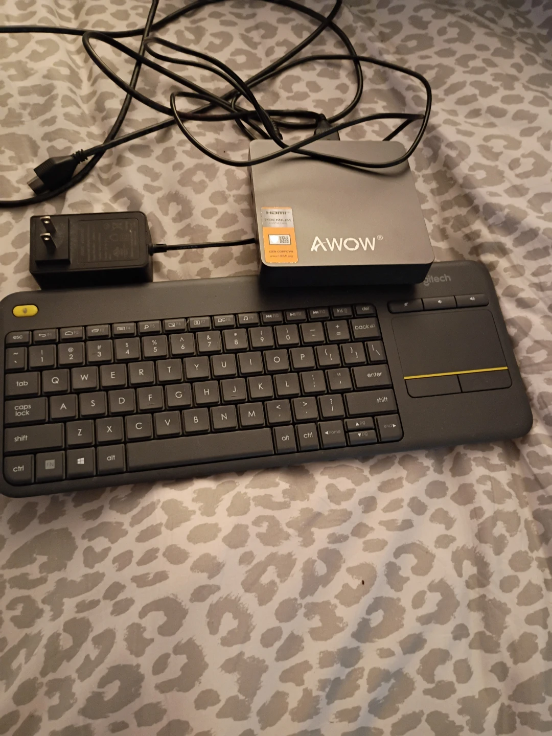 Logitech Wireless Keyboard and AWOW Mini PC with HDMI - photo 2