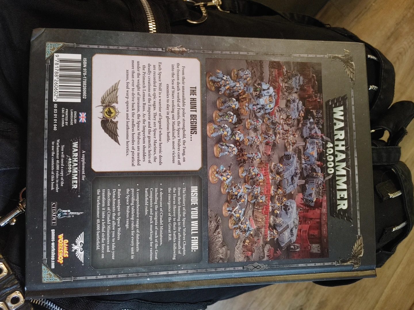 Warhammer 40k Space Wolves Codex 8th Edition - photo 2