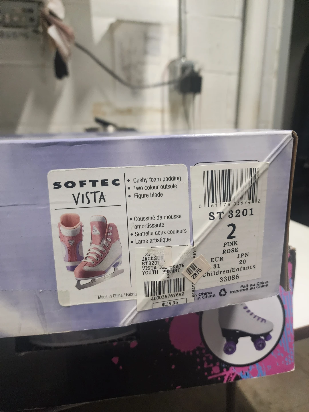 Ice skating  in 2 size 2 and 3 - photo 2
