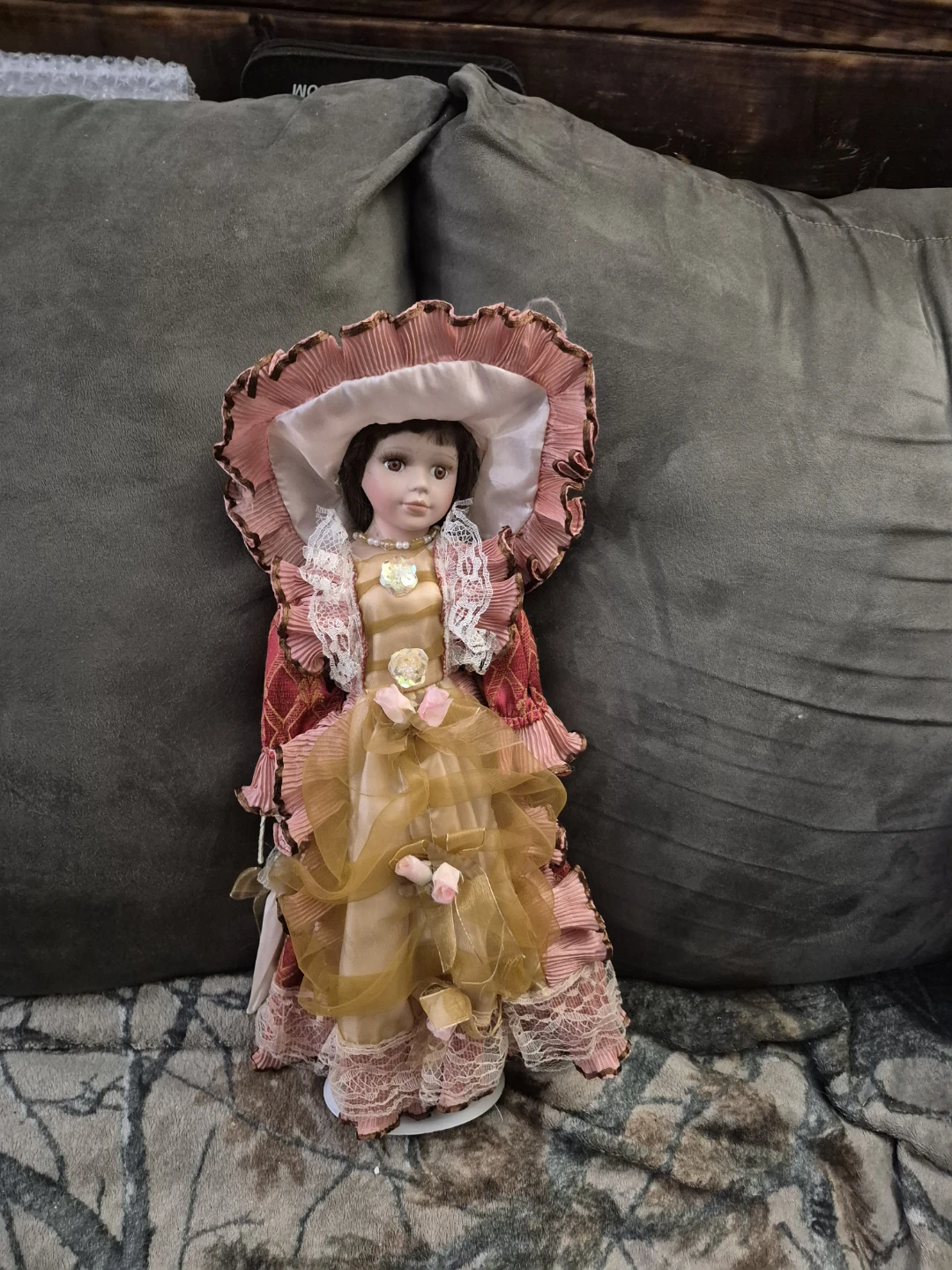 Collectible Porcelain Doll