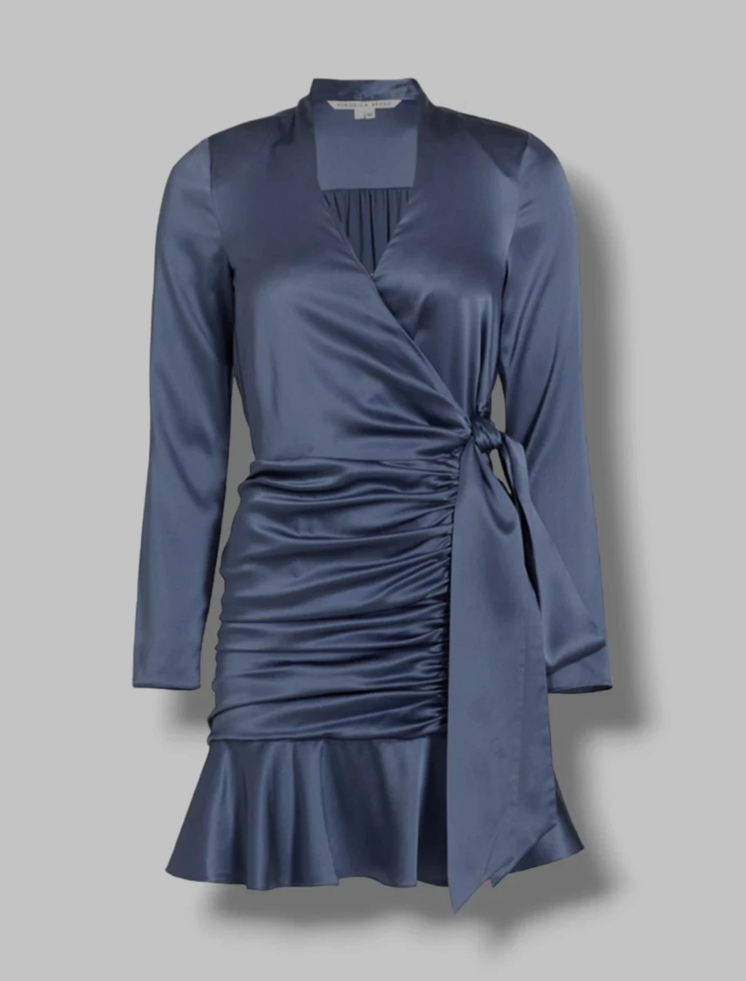 Veronica Beard Silk Ruched Dress