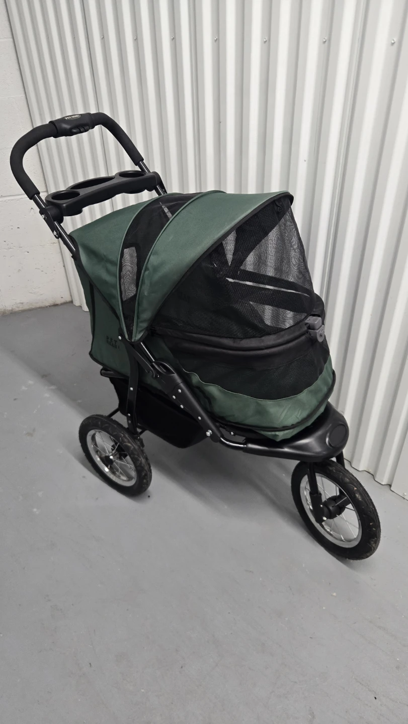 Pet Gear Pet Stroller Green