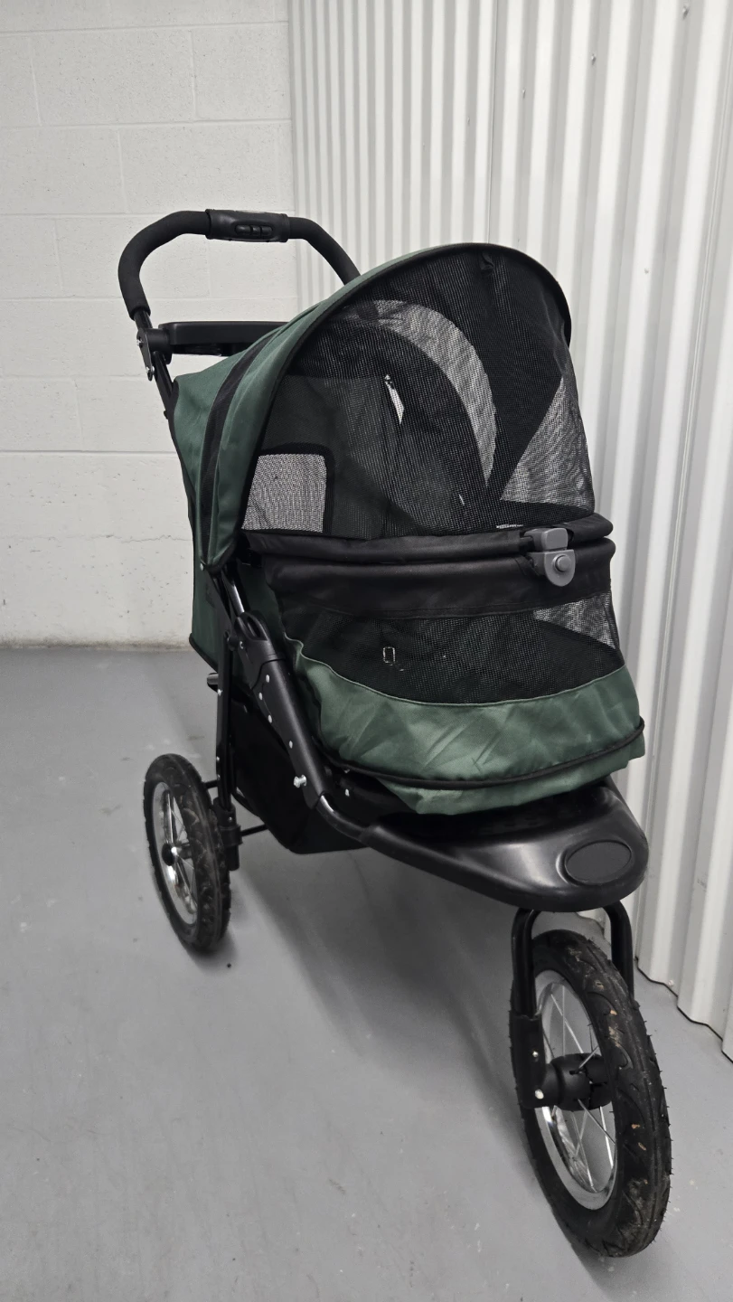 Pet Gear Pet Stroller Green - photo 2