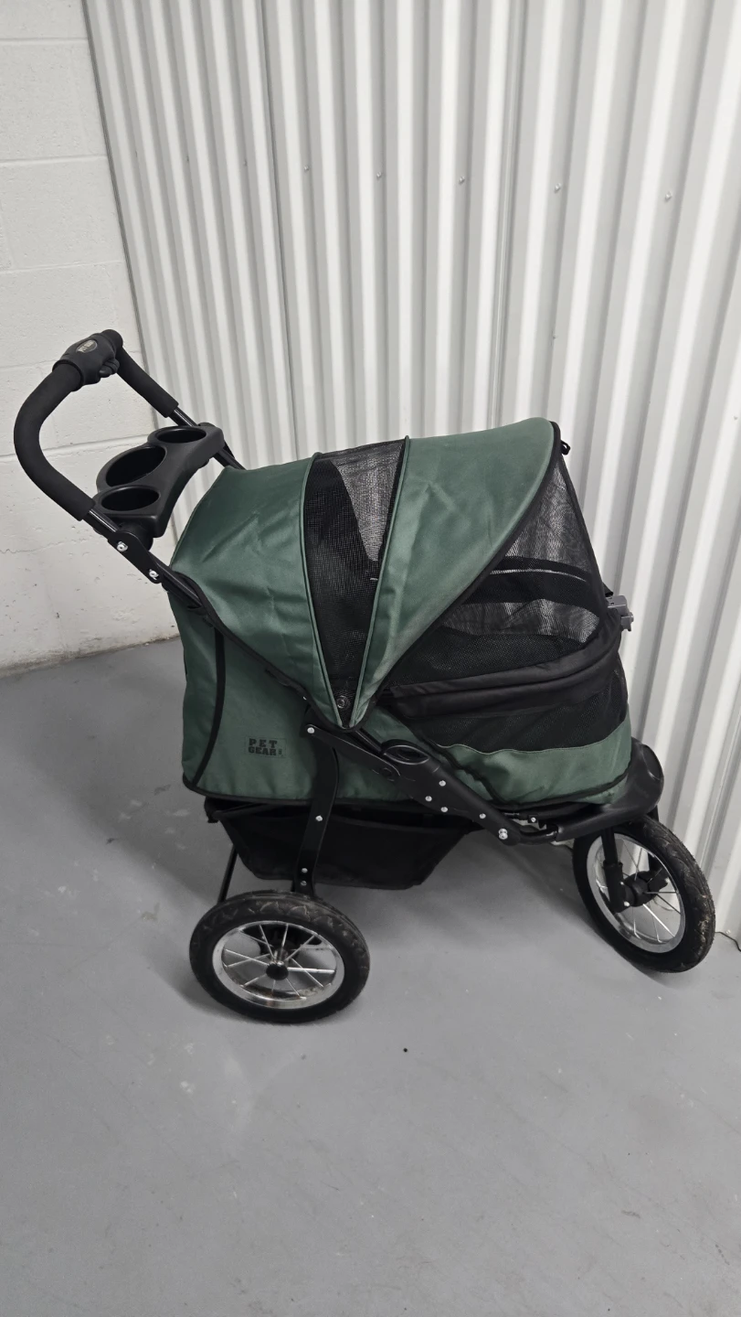 Pet Gear Pet Stroller Green - photo 3