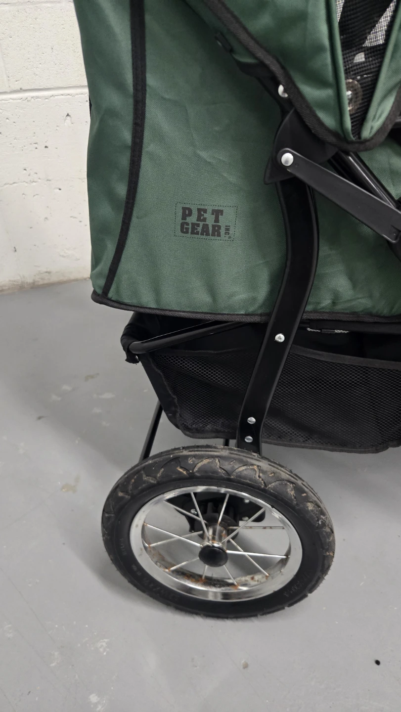 Pet Gear Pet Stroller Green - photo 4