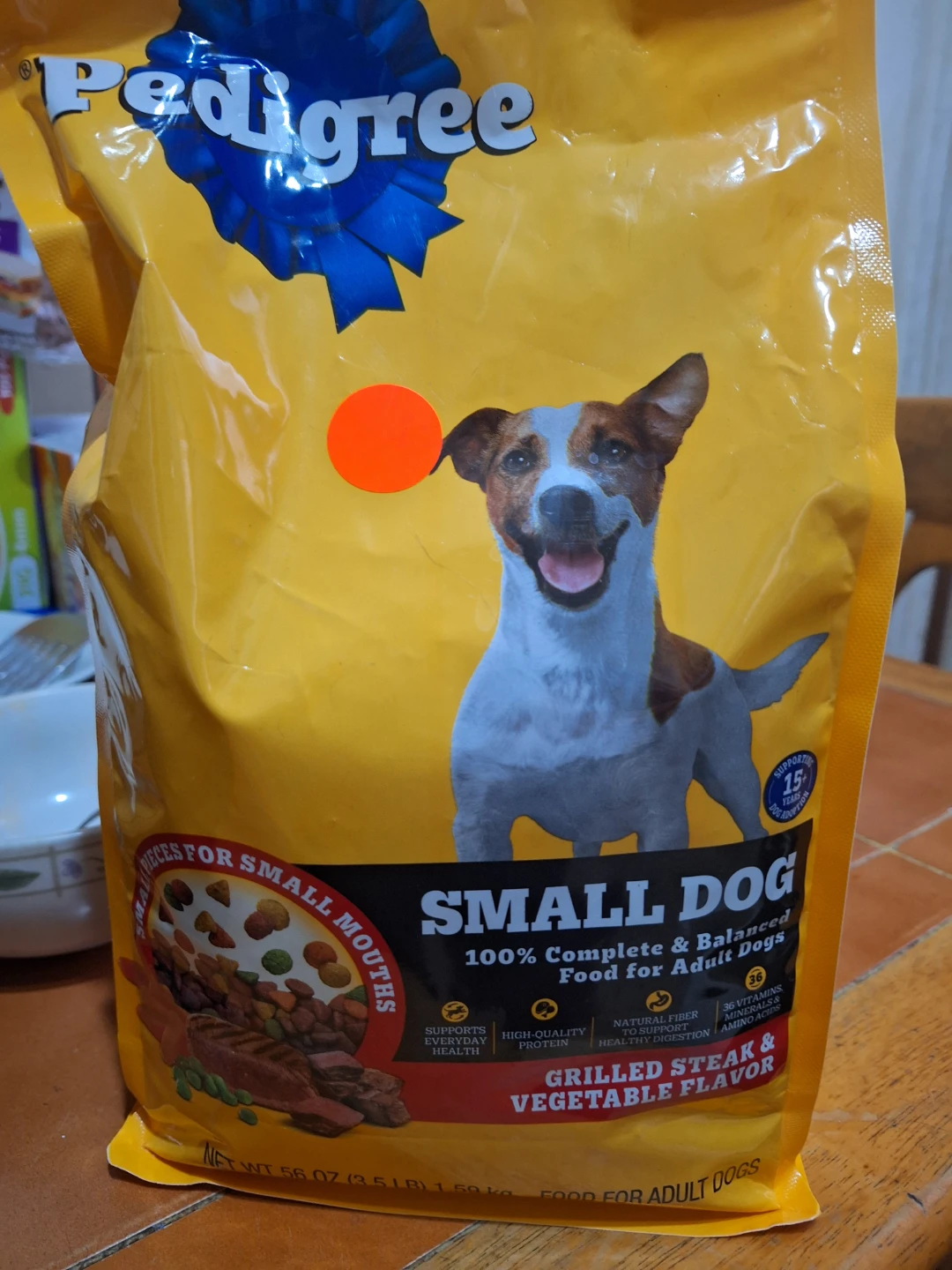 Dog food. Pedigree