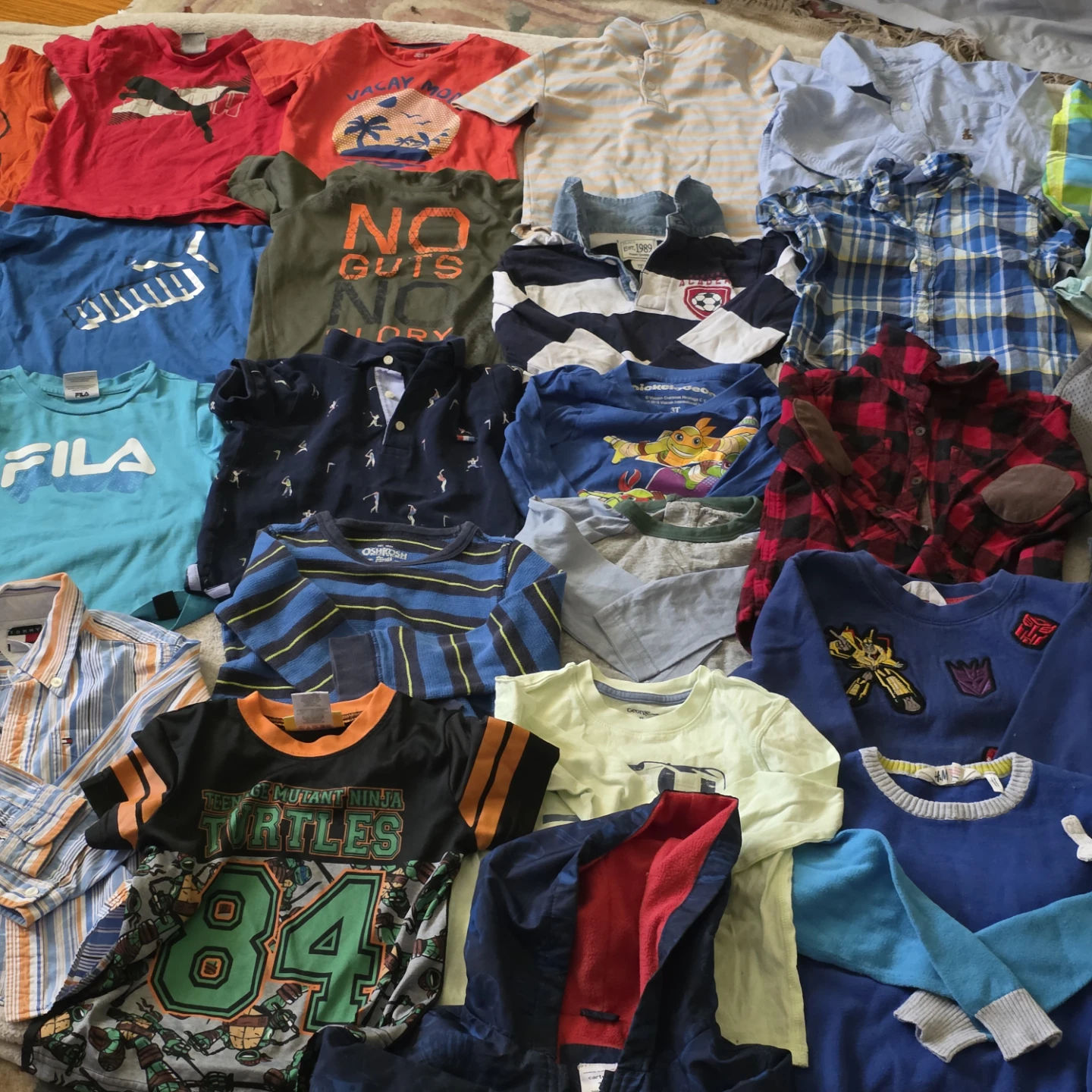 3T boys summer clothing lot 41 pieces