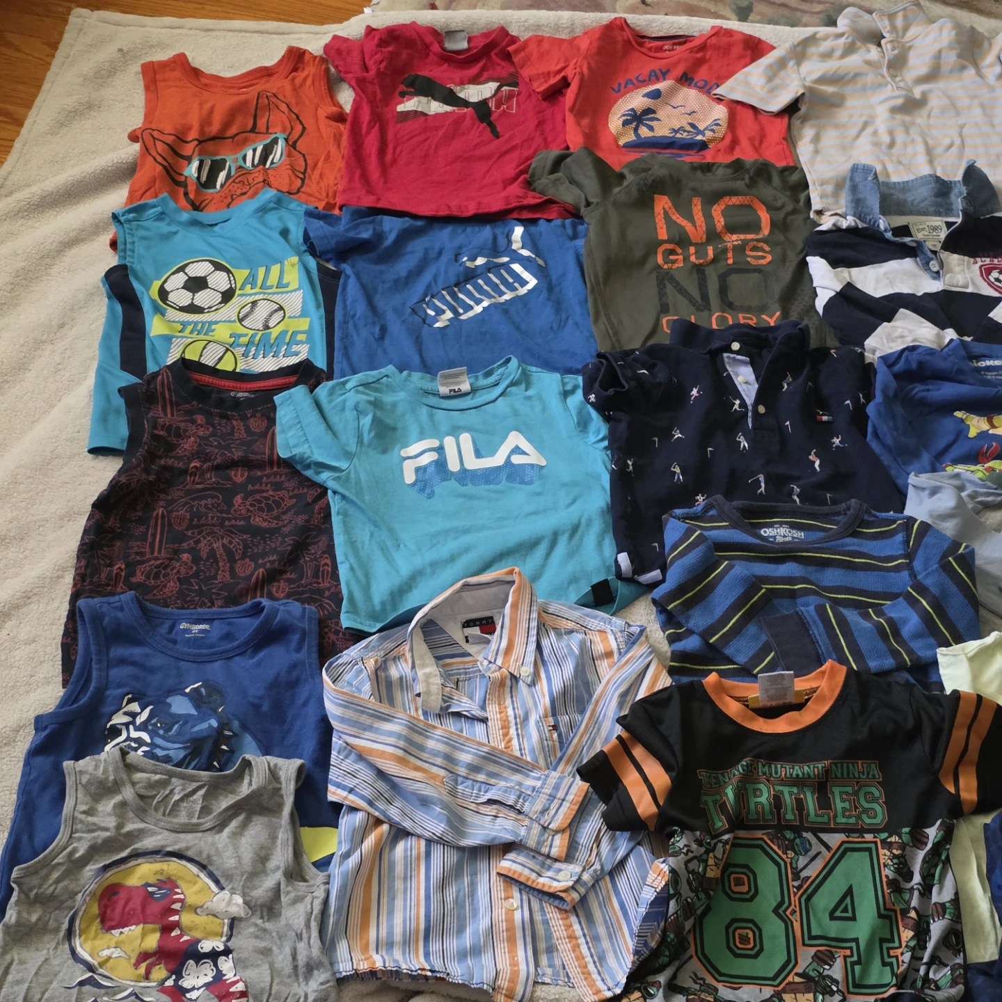 3T boys summer clothing lot 41 pieces - photo 2