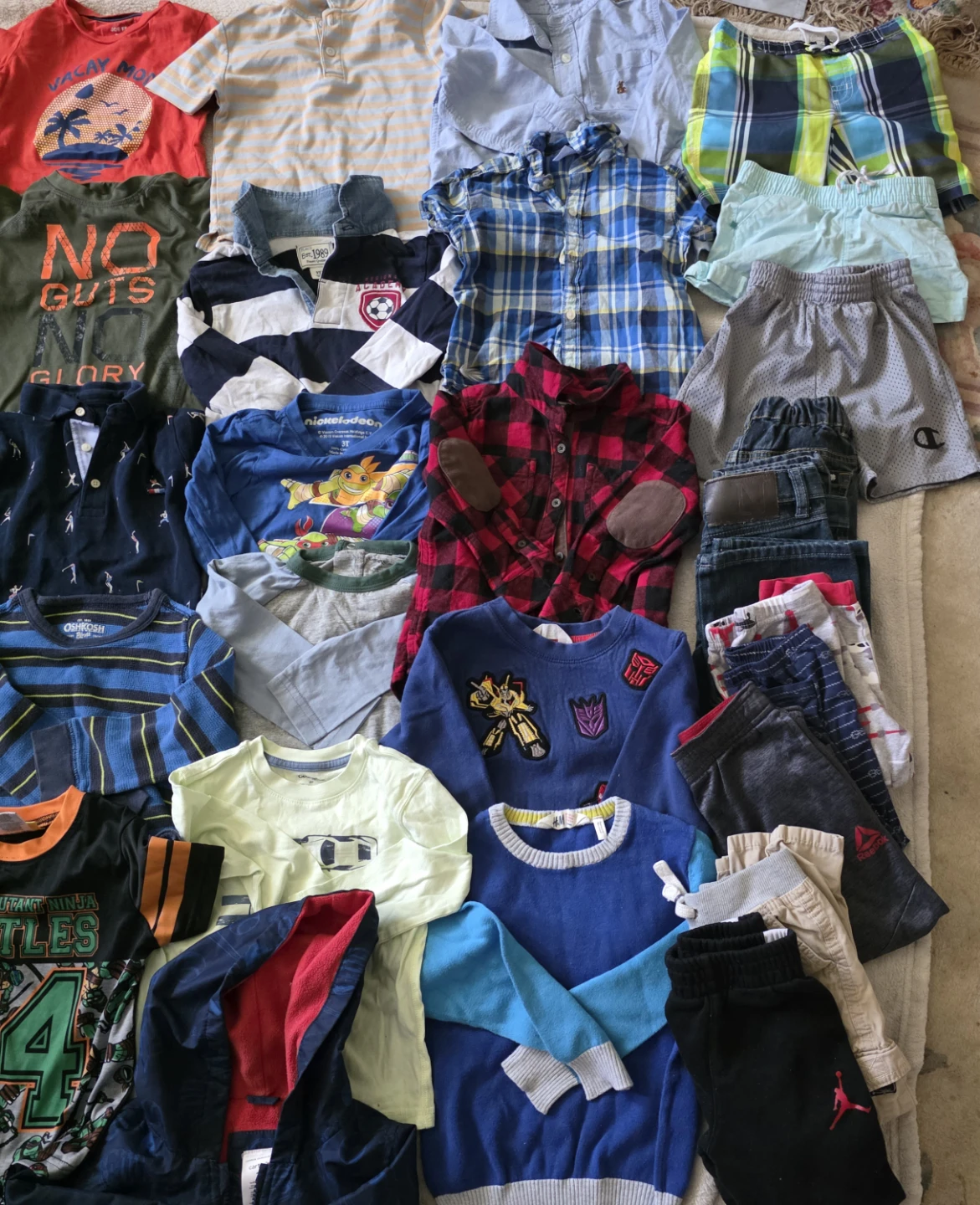 3T boys summer clothing lot 41 pieces - photo 3