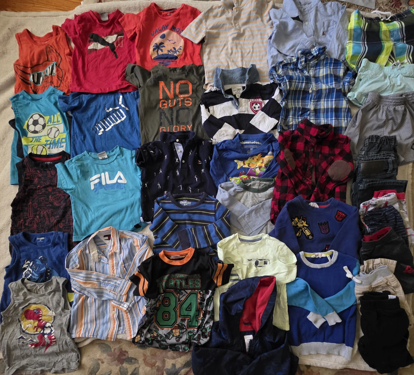 3T boys summer clothing lot 41 pieces - photo 4