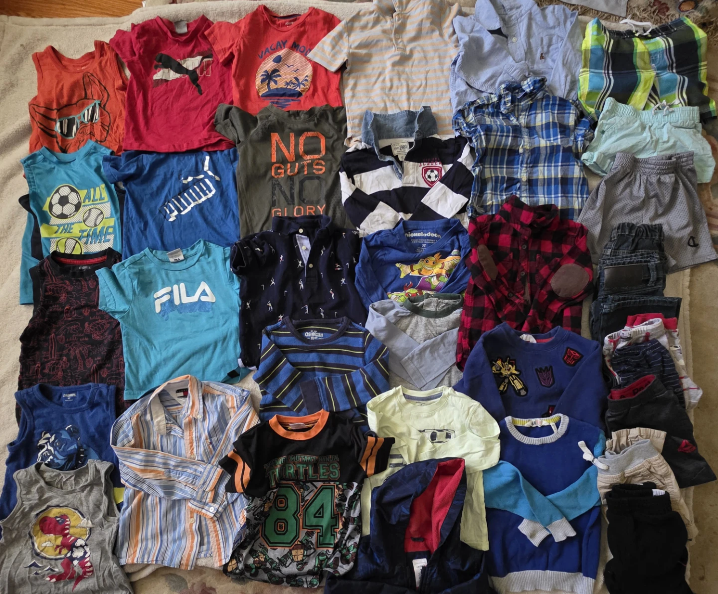 3T boys summer clothing lot 41 pieces - photo 5