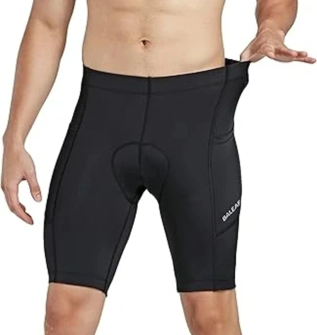 Baleaf Men's Cycling Shorts-Size S