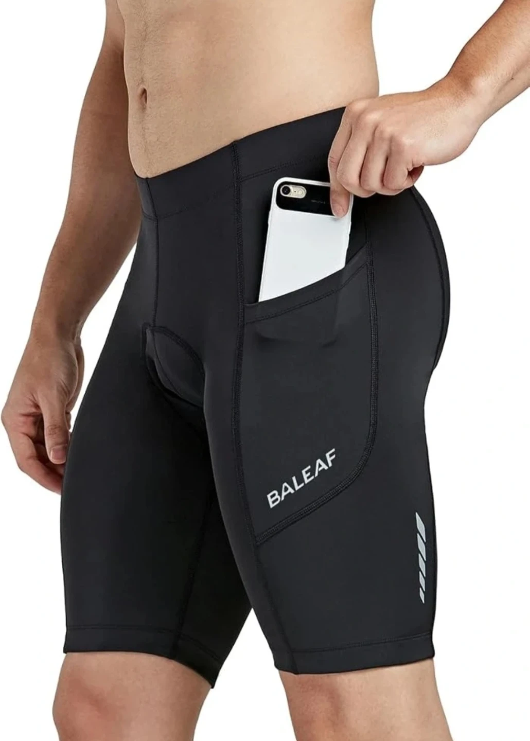 Baleaf Men's Cycling Shorts-Size S - photo 2