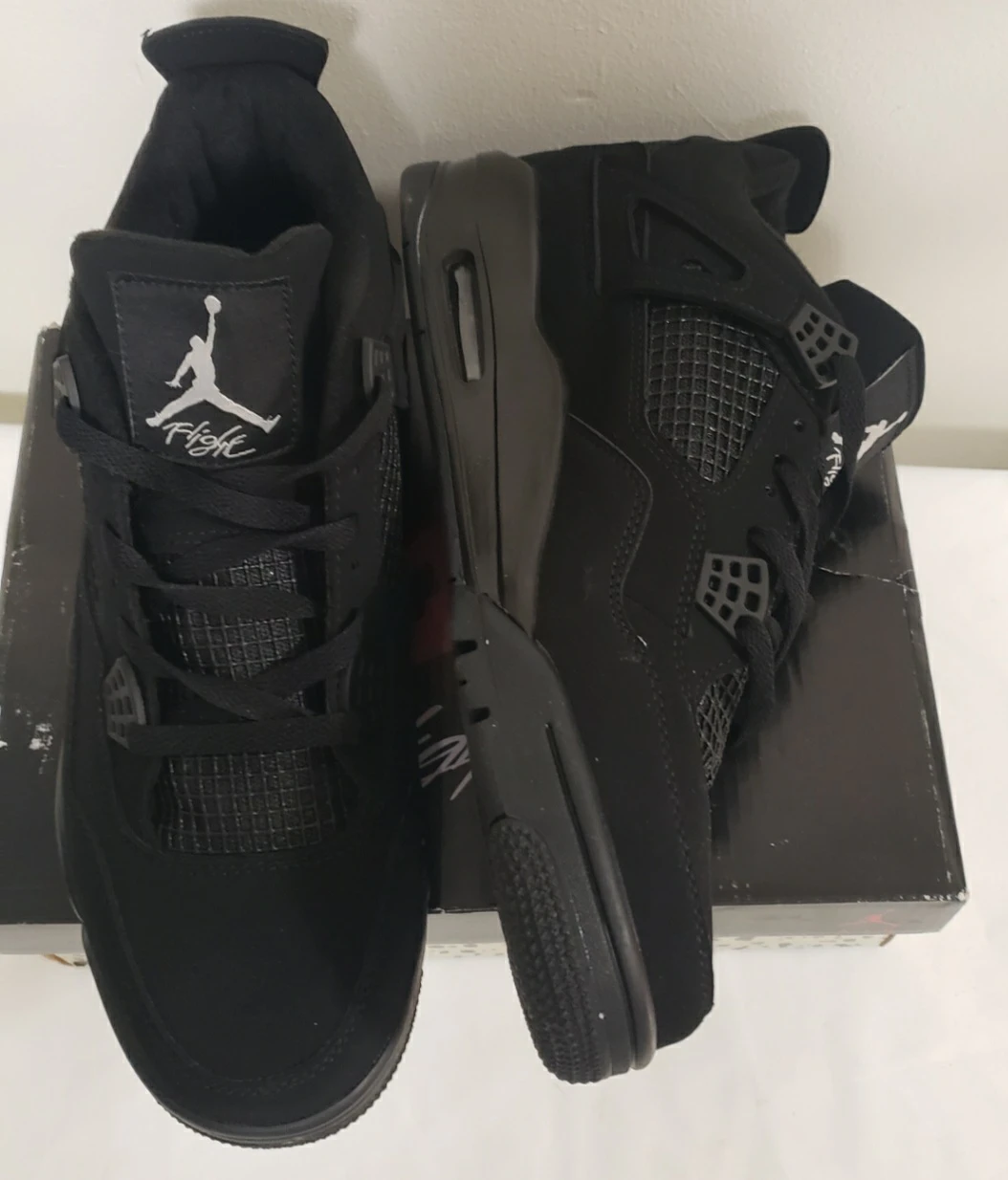 Brand new Air Jordan 4 Retro Black Cat Size 8.5