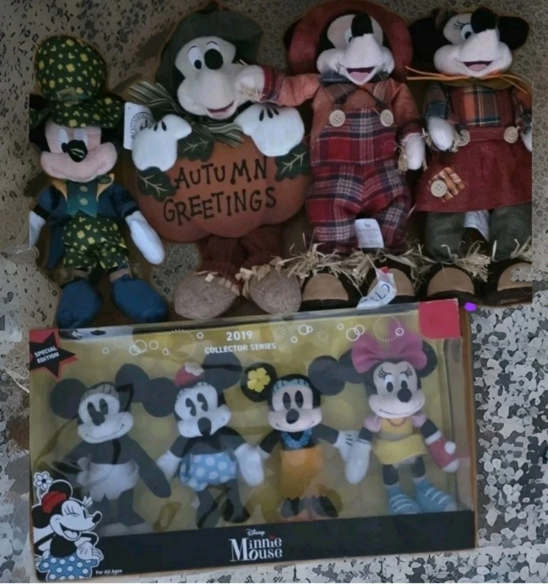 Disney Mickey & Minnie Mouse Plush Collection