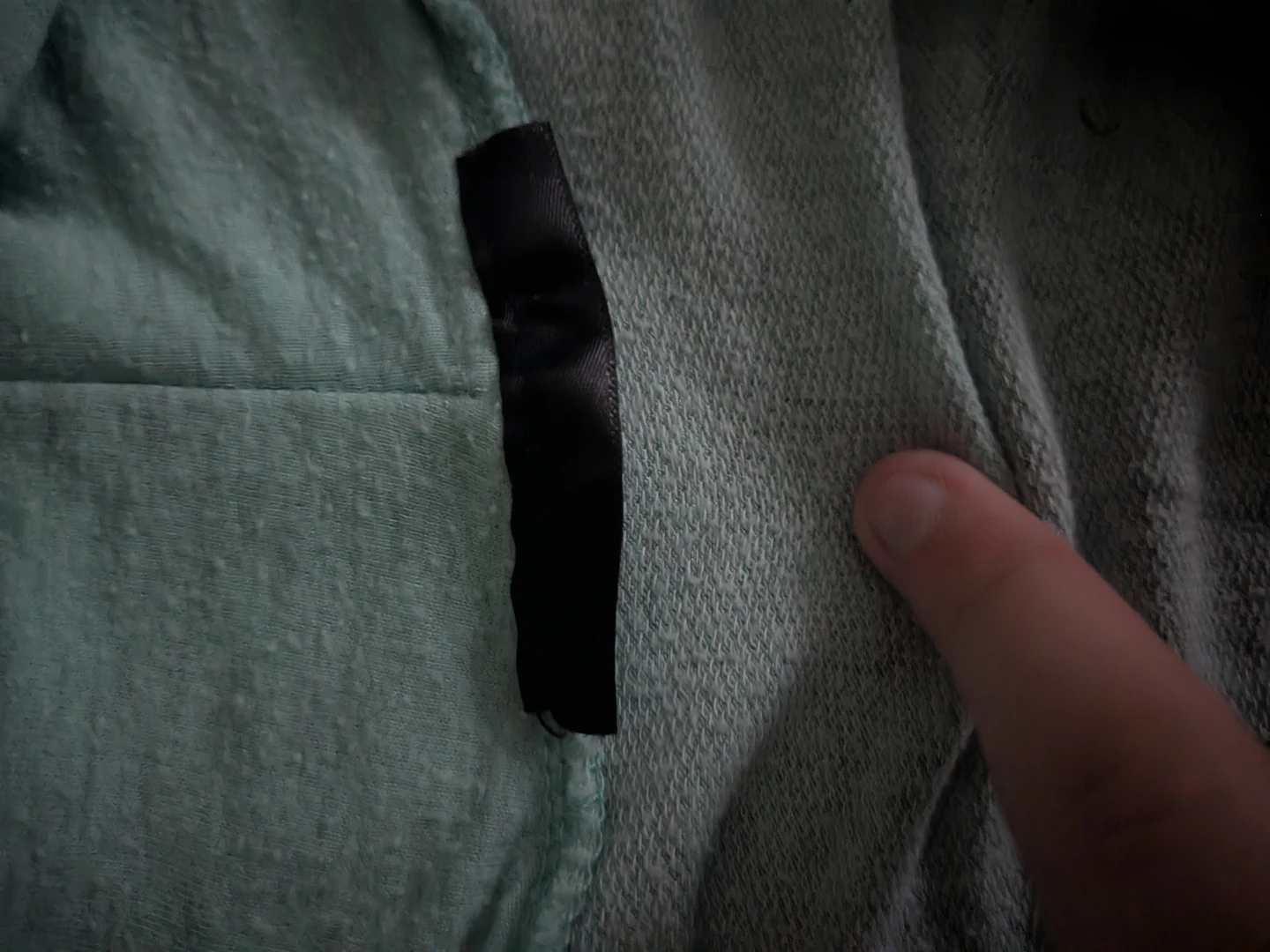 Teal affliction type women's sweater - photo 3