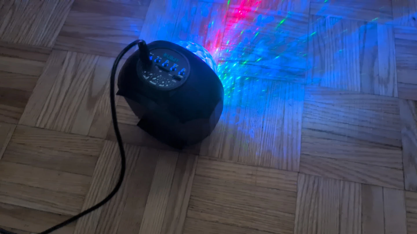 DJ Party Light Stage Effect Light+ bluetooth speaker - photo 2