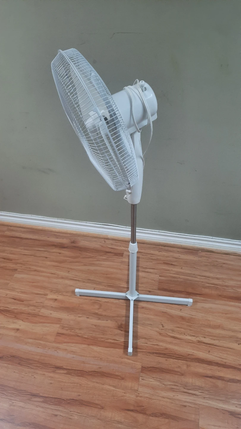 White Standing Fan - photo 2