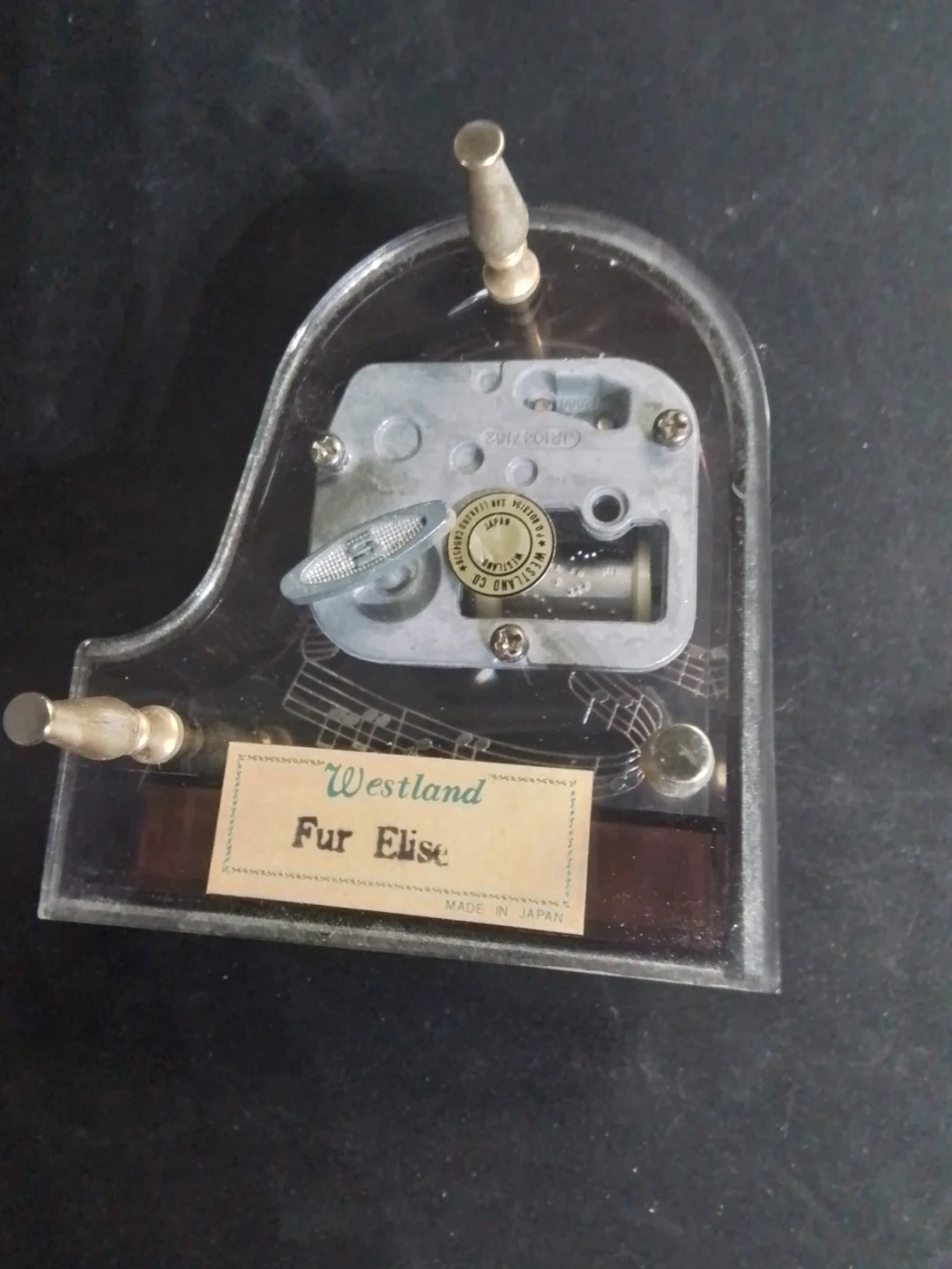 Westland "Für Elise" Piano Music Box Japan - photo 4