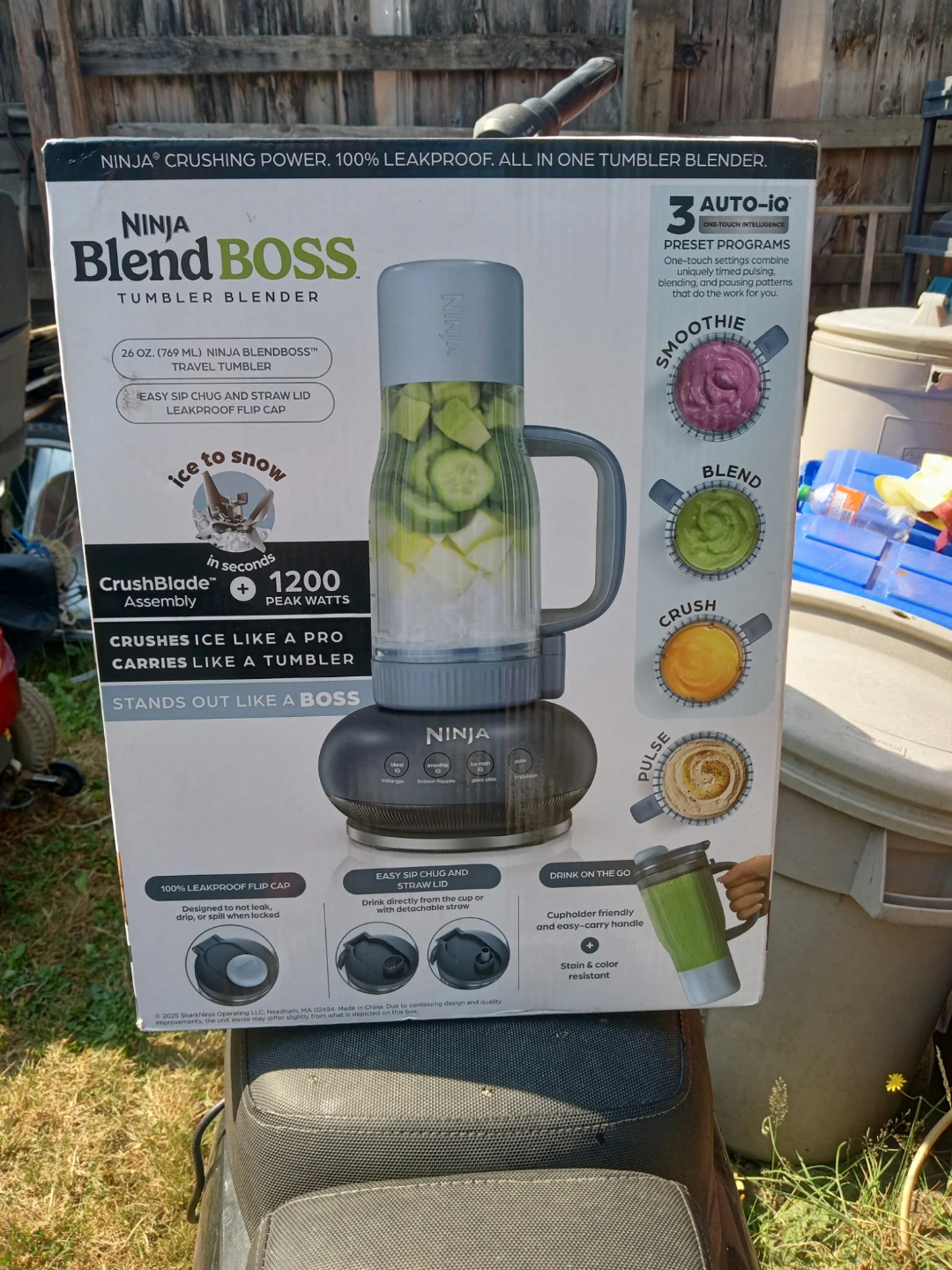 Ninja Blend BOSS Tumbler Blender - photo 2