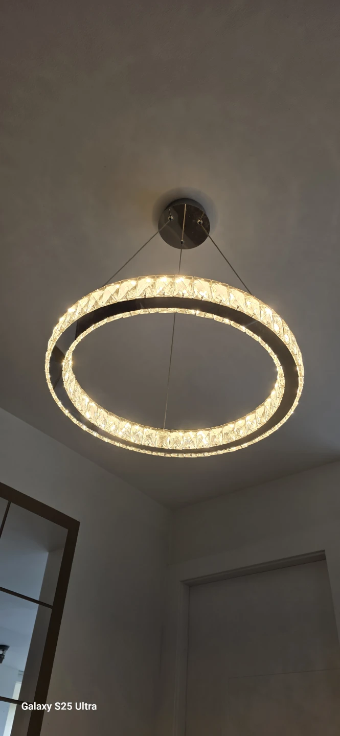 Crystal Chandelier Pendant Light