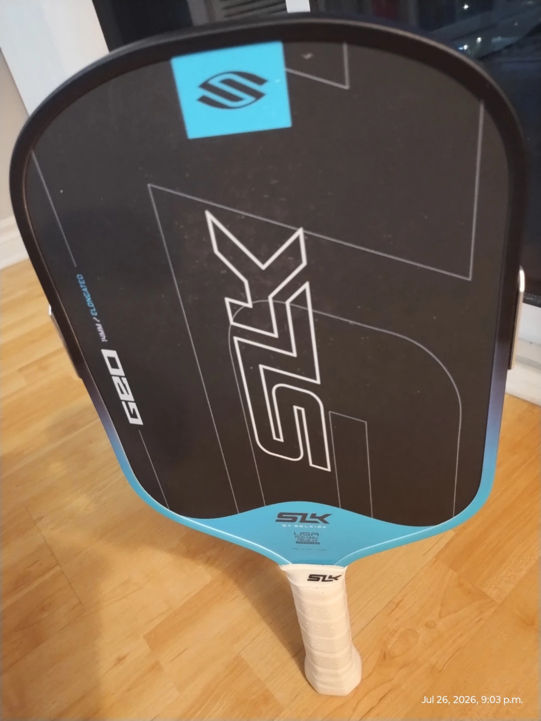 SELKIRK  SLK Geo Elongated Pickleball Paddle for sale - photo 3