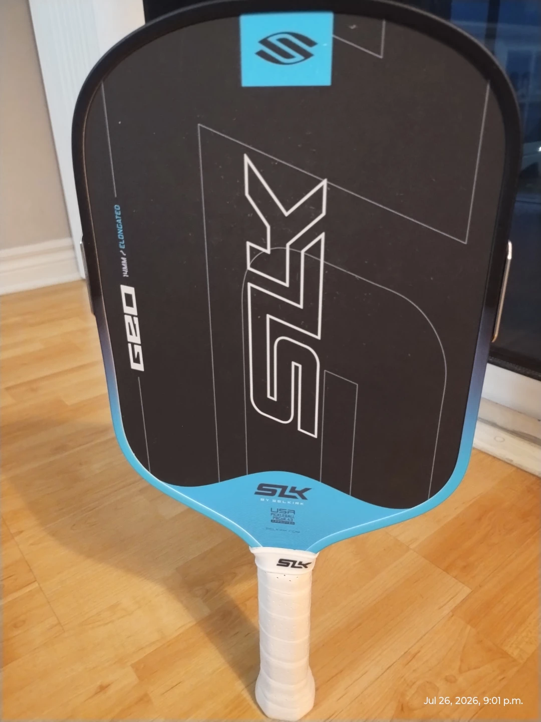 SELKIRK  SLK Geo Elongated Pickleball Paddle for sale - photo 4