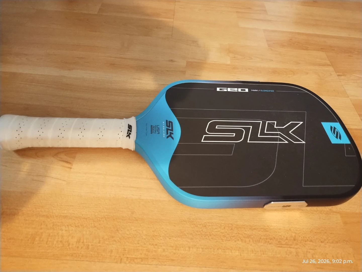 SELKIRK  SLK Geo Elongated Pickleball Paddle for sale - photo 5