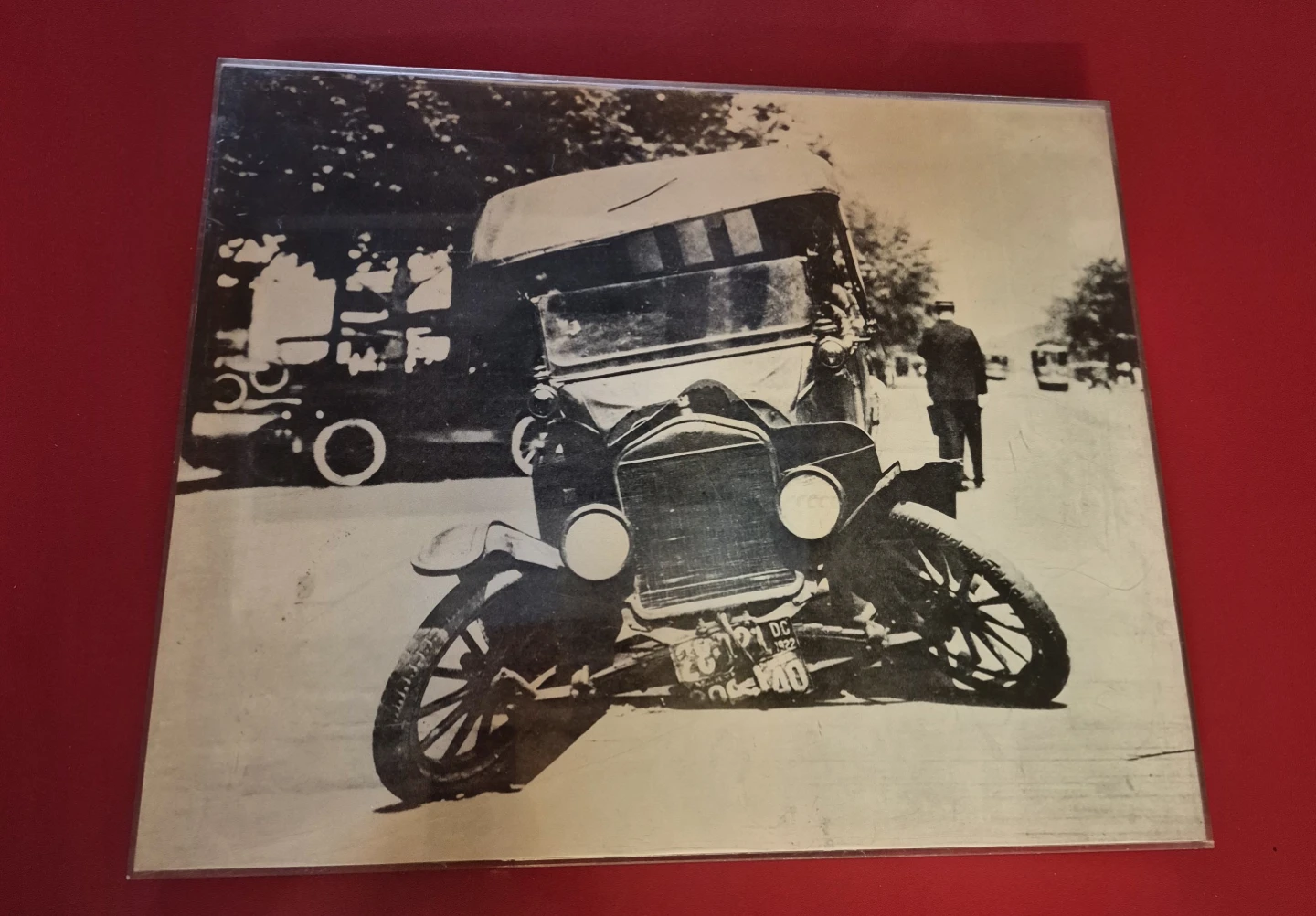 Vintage Photograph of a Model T Ford