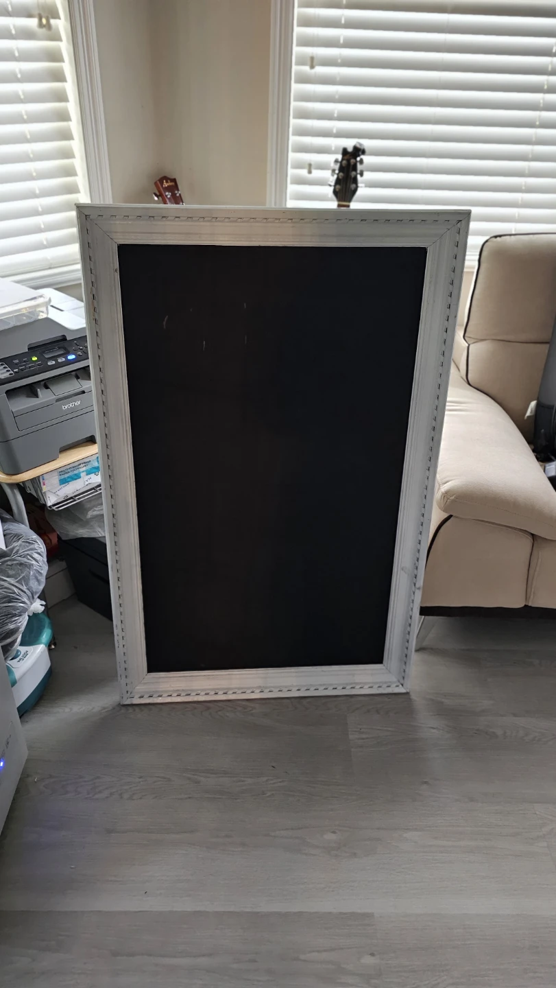 Framed Chalkboard Sign