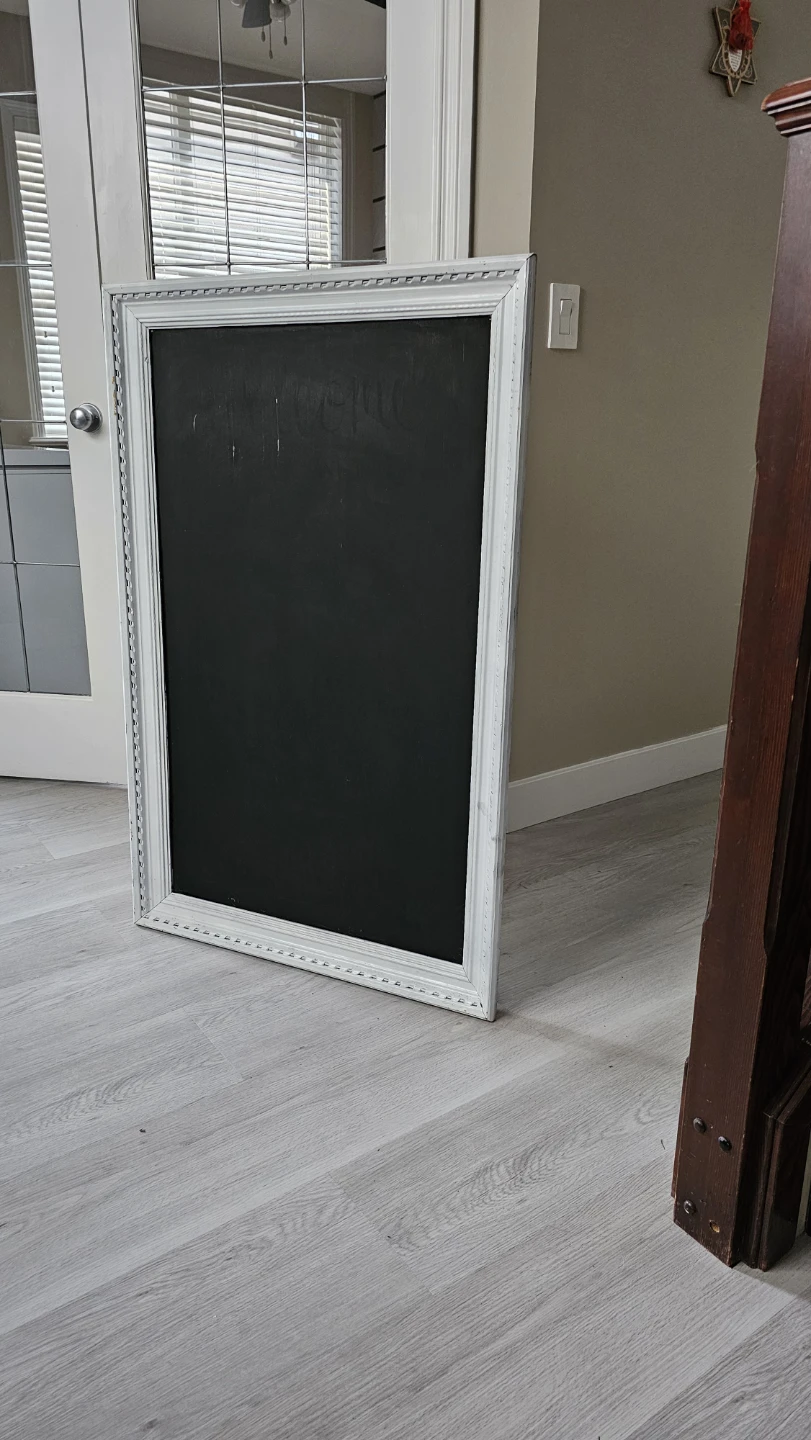 Framed Chalkboard Sign - photo 2