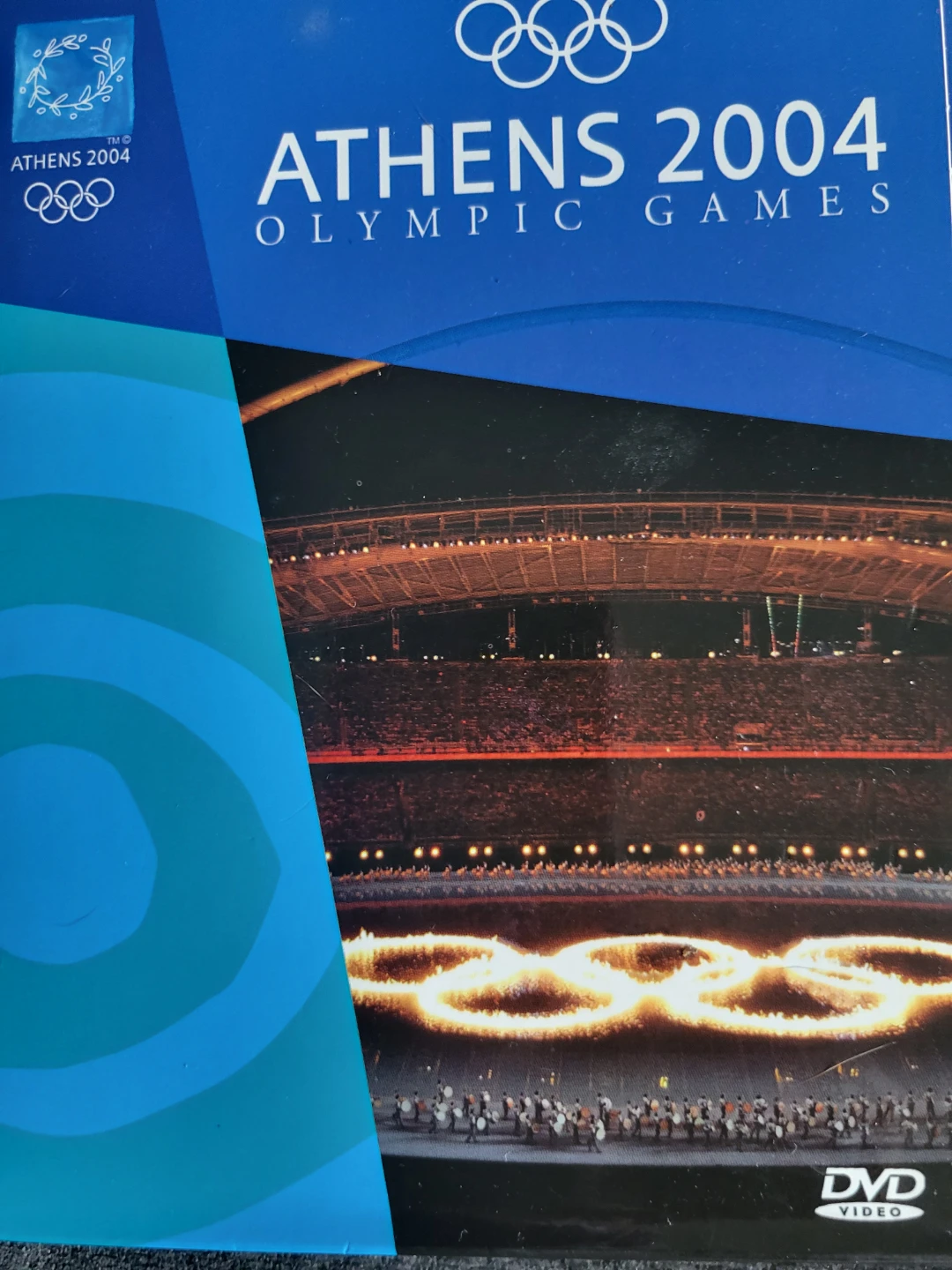 Athens 2004 Olympic Games DVD Collection