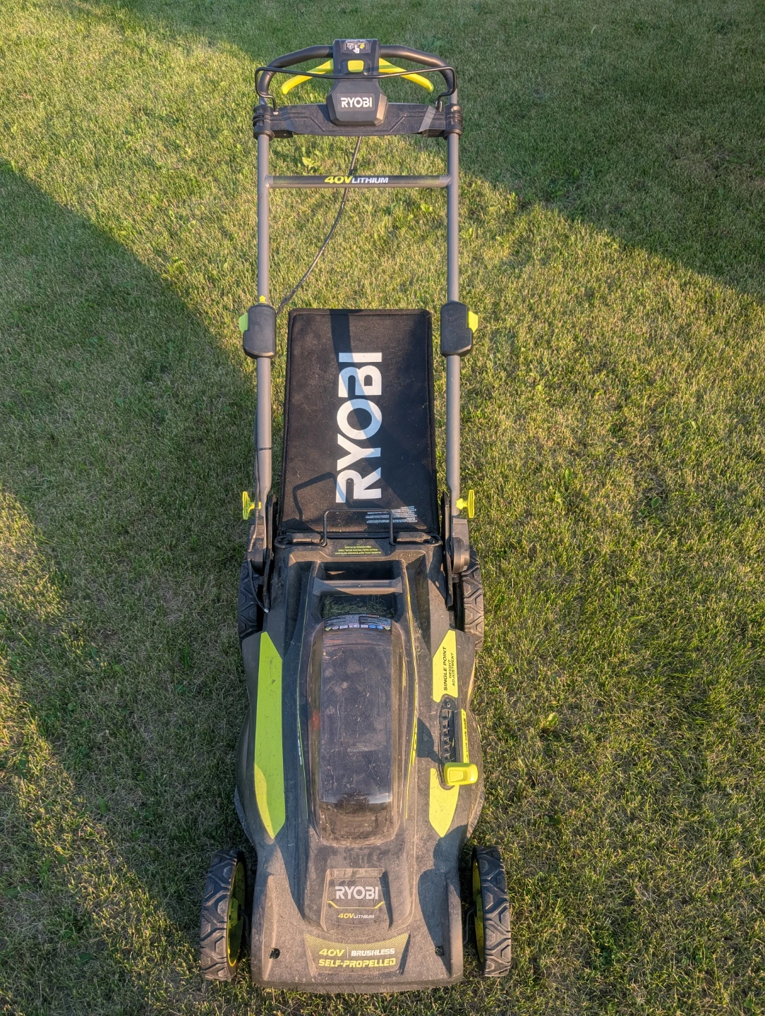 RYOBI 40V HP Brushless 20-inch Self-Propelled
