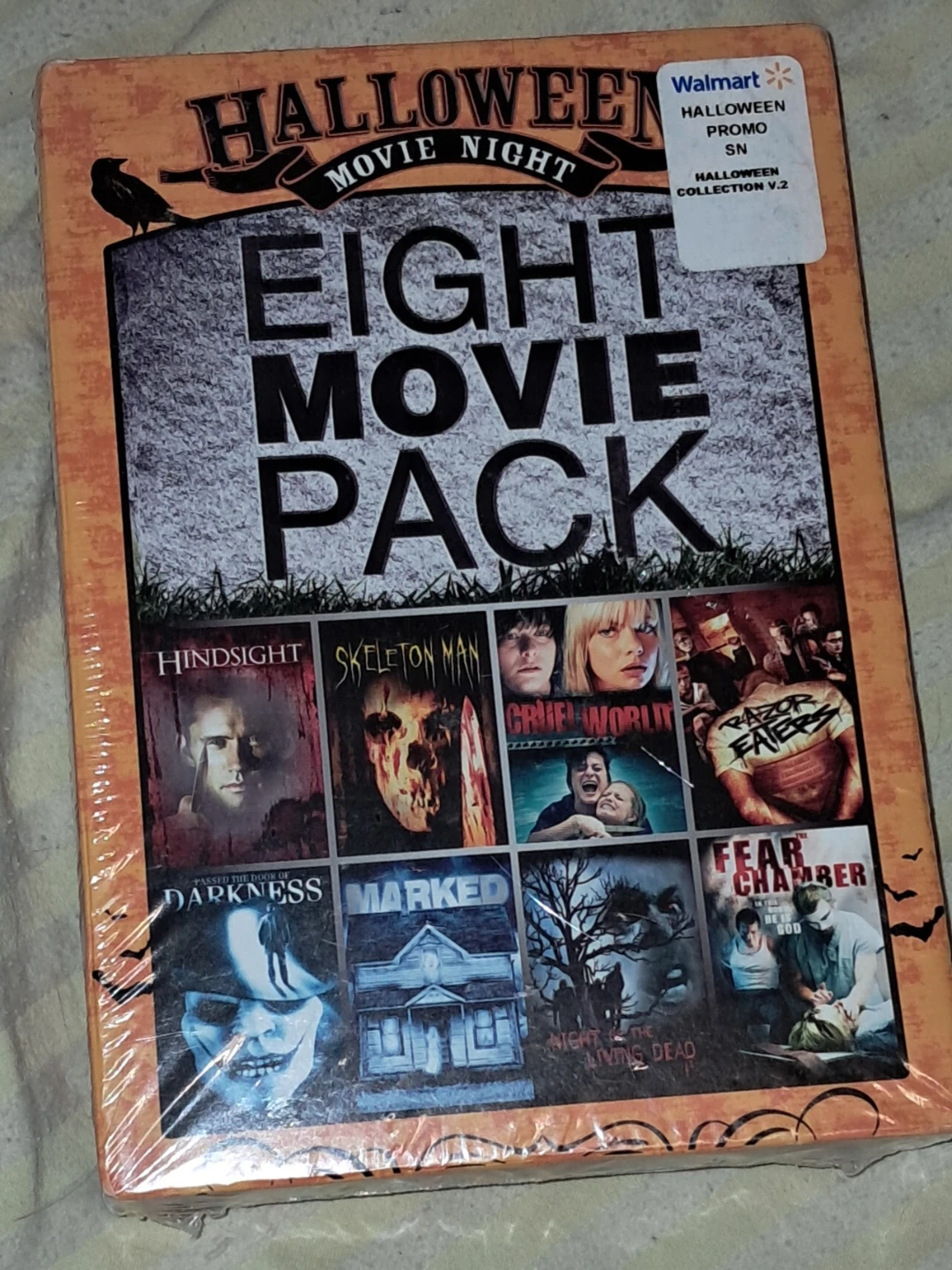 Halloween Movie Night Eight Movie Pack DVD - photo 2