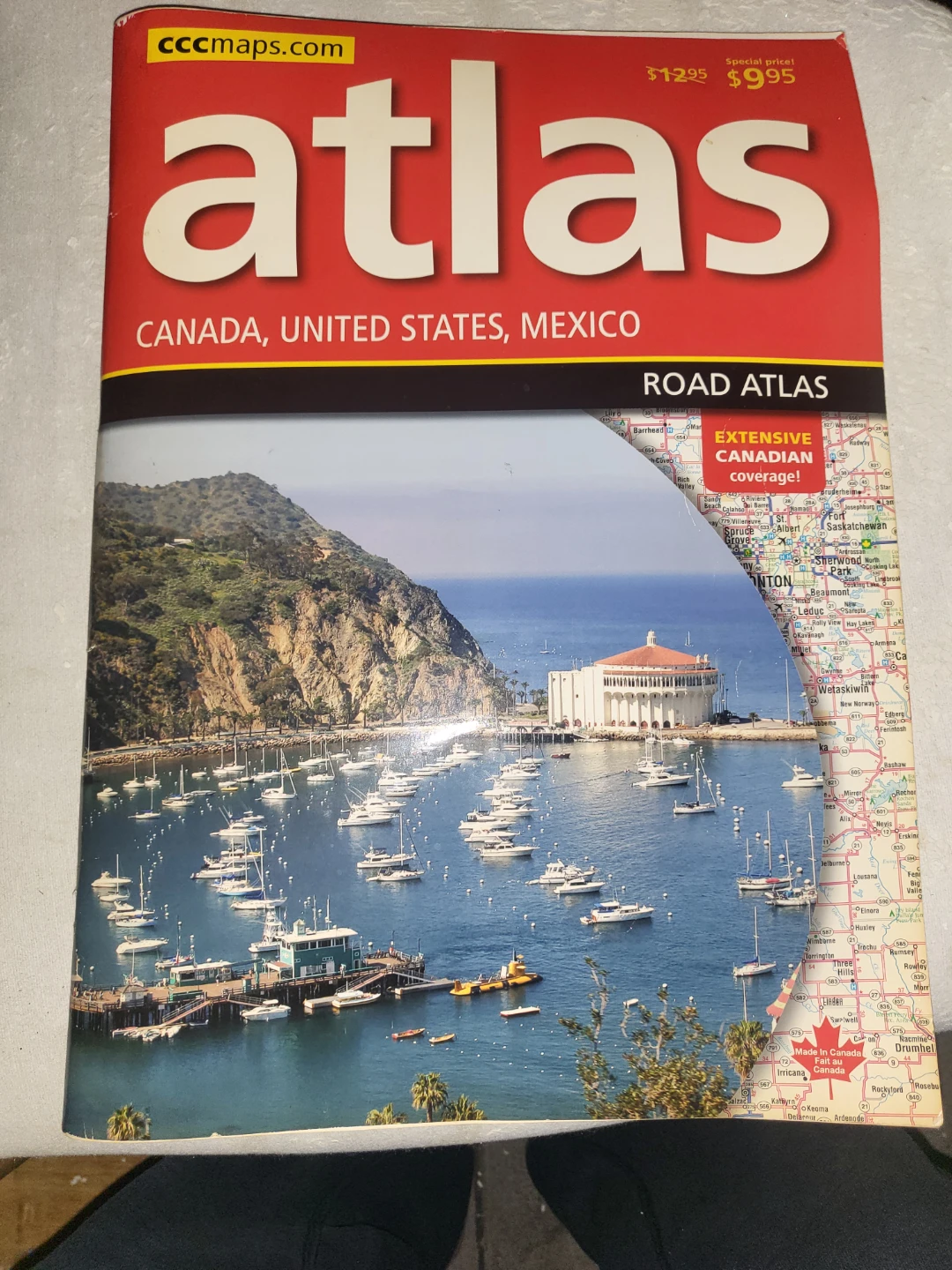 Road Atlas Canada, United States, Mexico