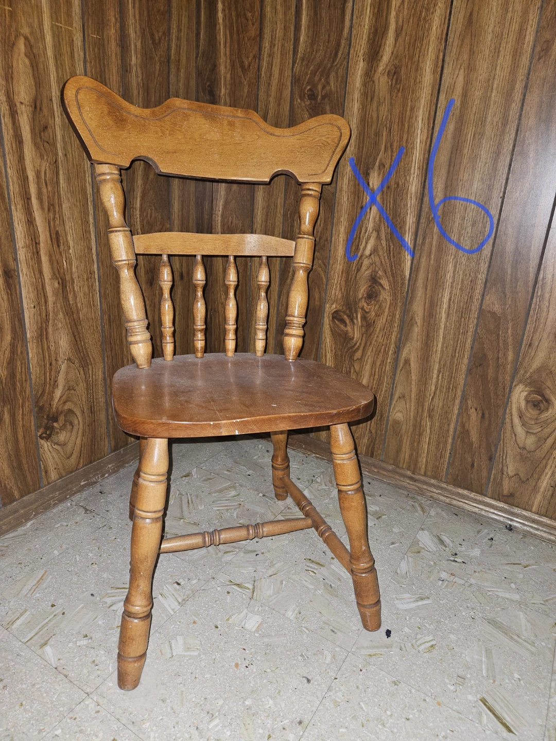 Wooden Dining Chair