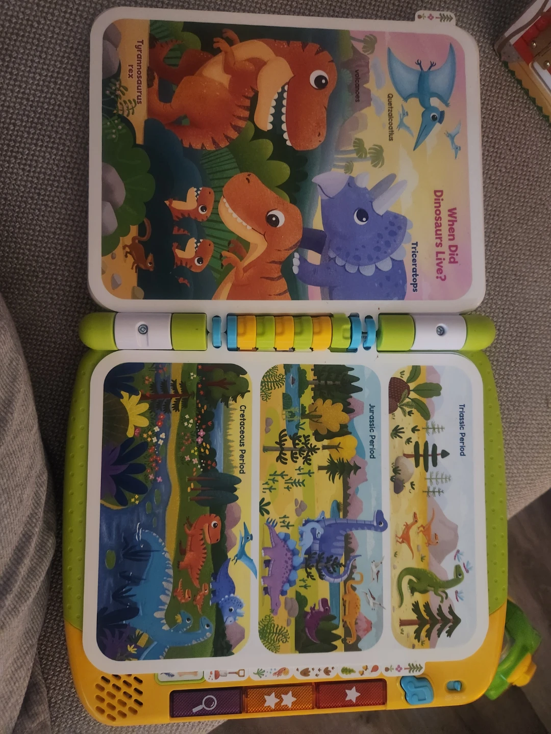 LeapFrog Touch & Learn Dinosaur Book - photo 3