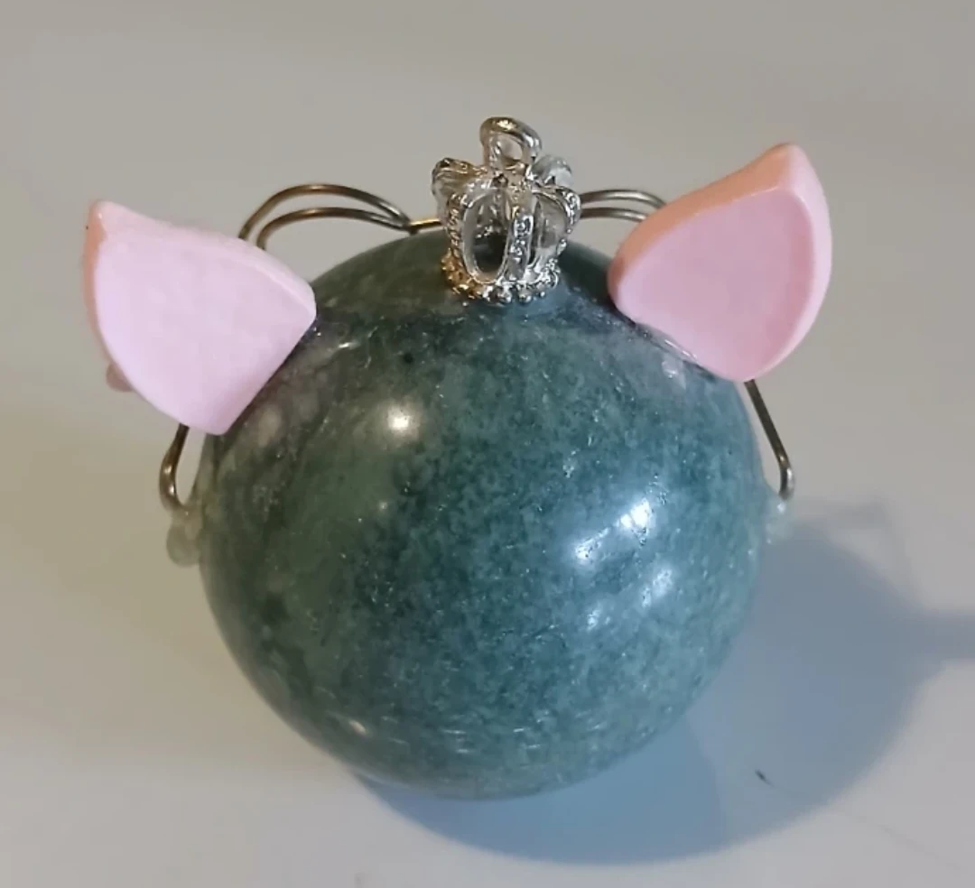 Green Aventurine Crystal Desk Pet - photo 4