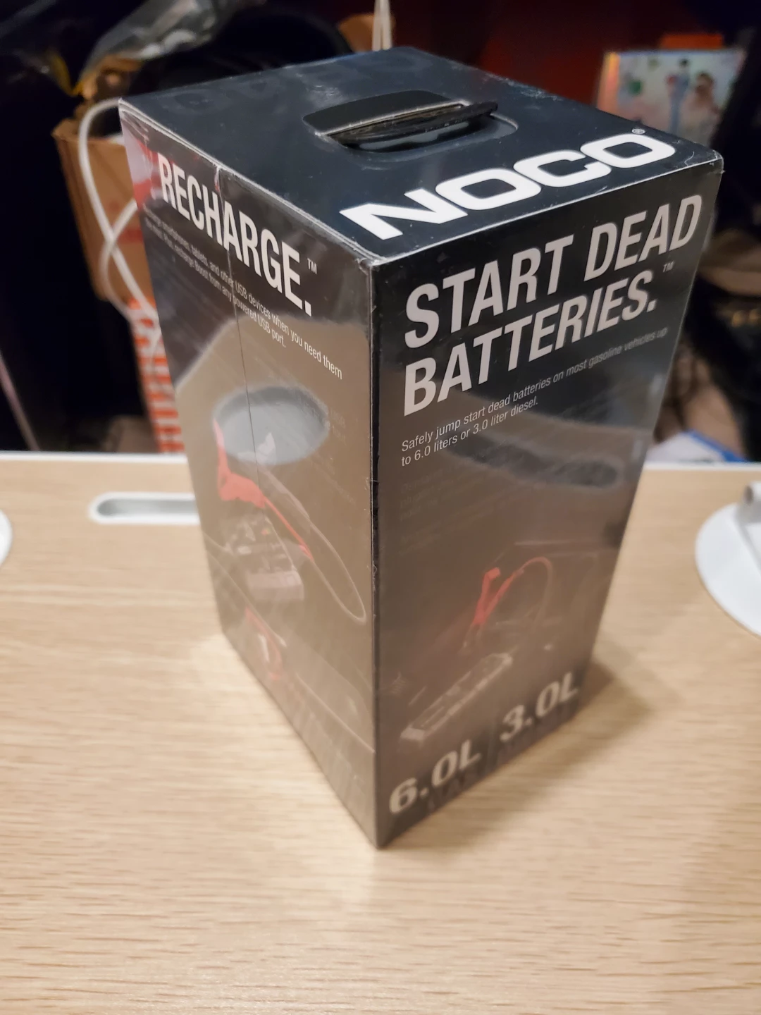 NOCO GB40 car booster NEW SEALED. - photo 3