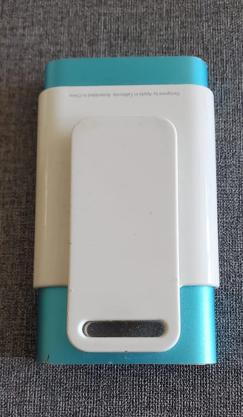 ​Apple iPod Mini (Blue) with Belt Clip - Fully Reset & Working - photo 3