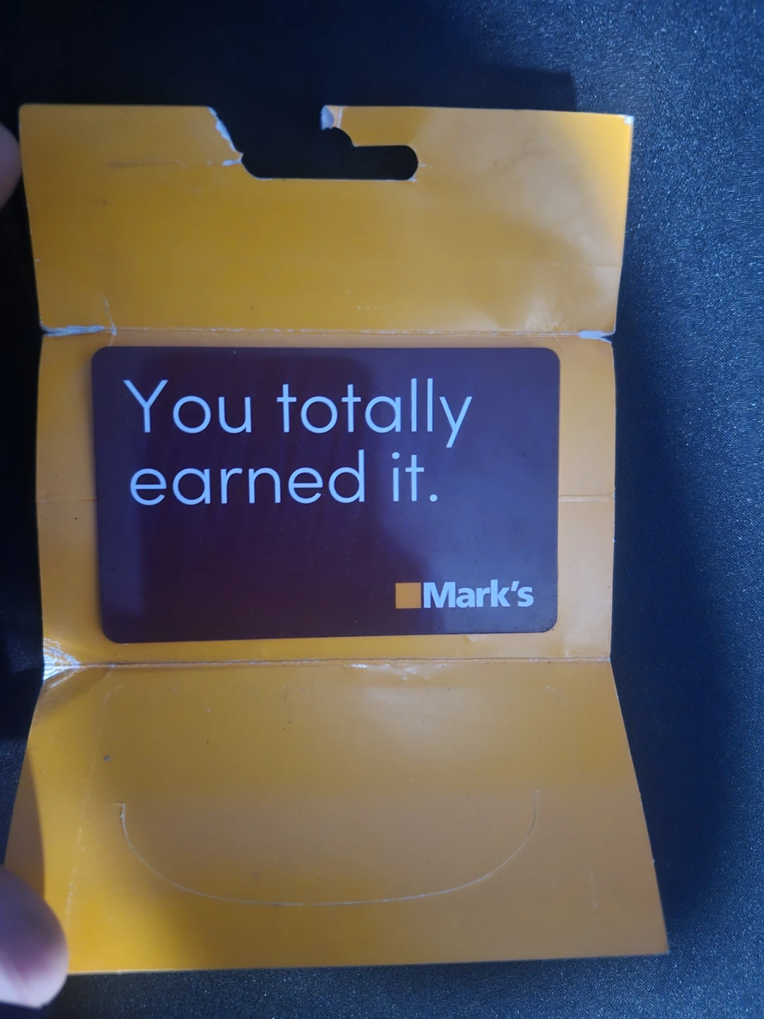 Mark's $200 Gift Card