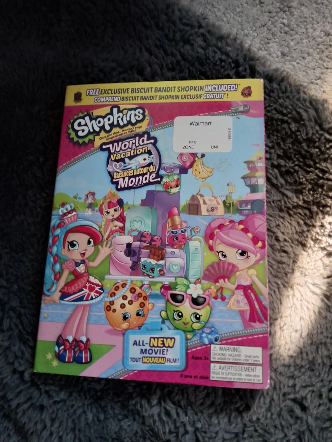 Shopkins World Vacation DVD
