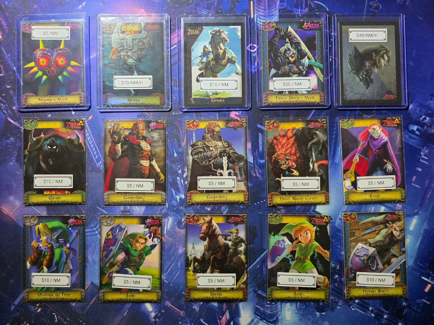 The Legend of Zelda Trading Cards