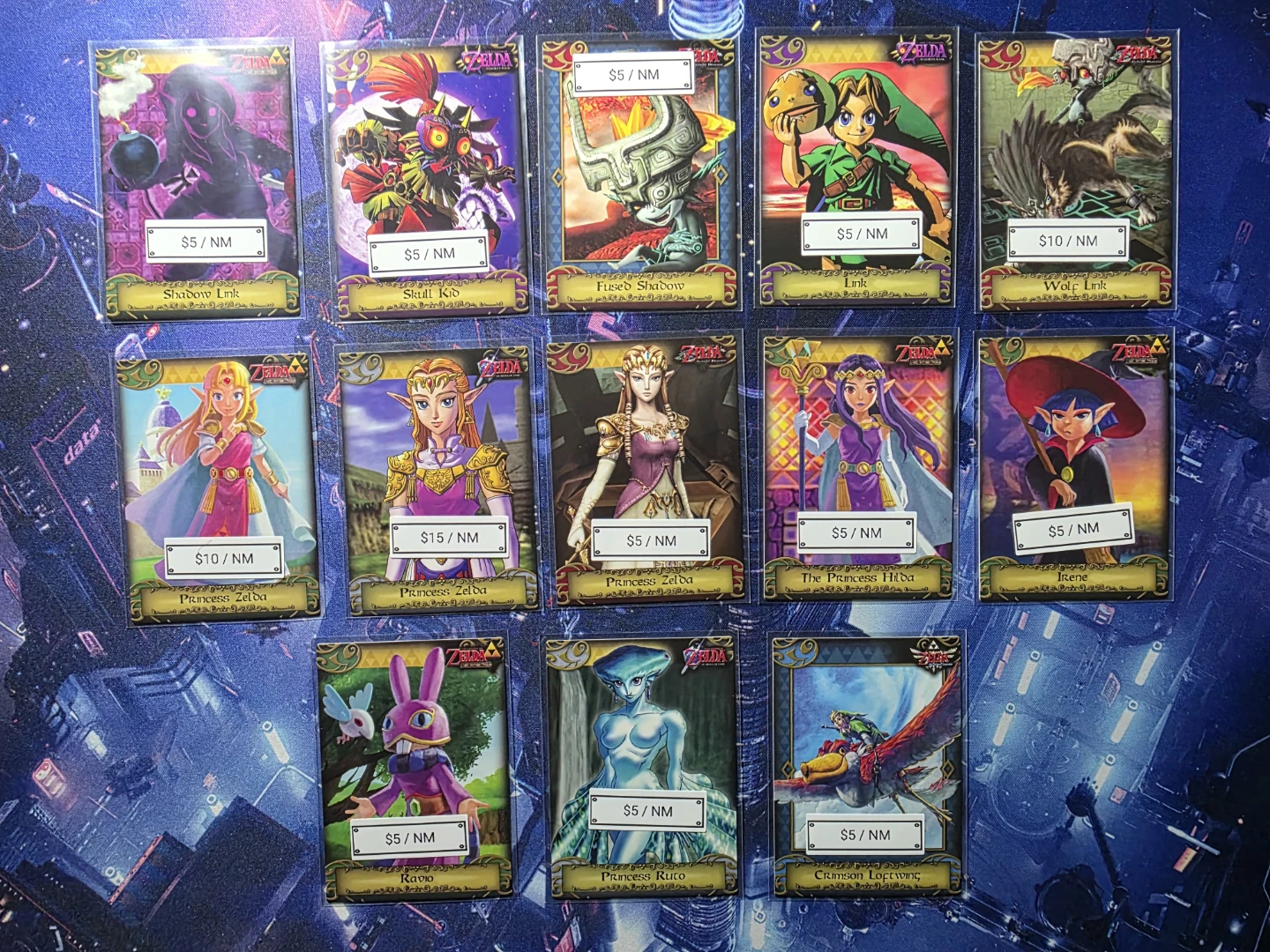 The Legend of Zelda Trading Cards - photo 2