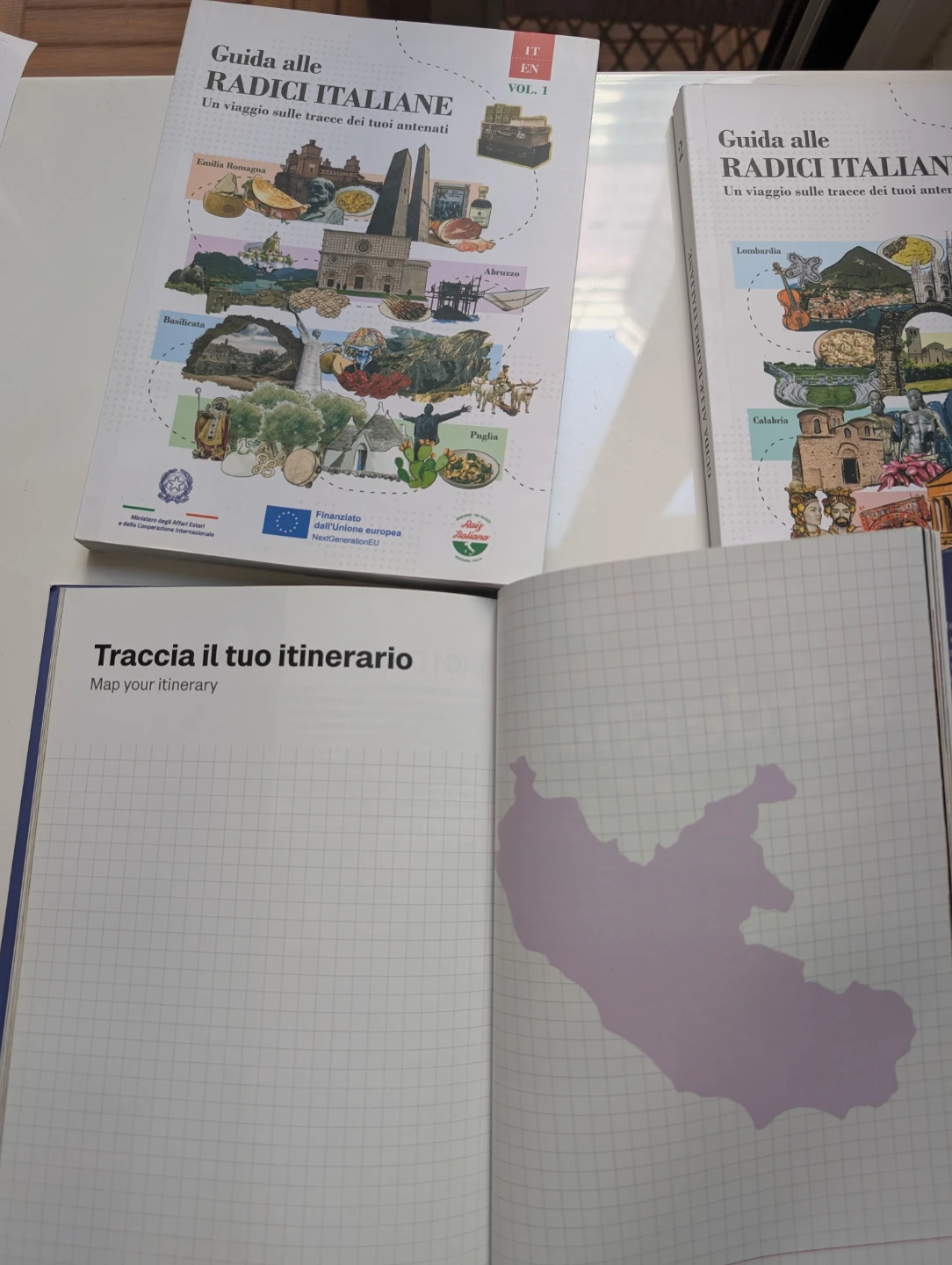 Guida alle Radici Italiane ITA-ENG (Volumes 1-4) - photo 3